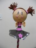 Ponteira Bonecas Meninas