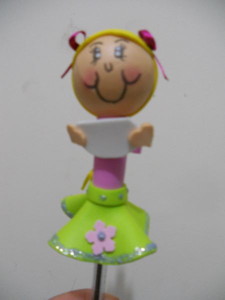 Ponteira Bonecas Meninas