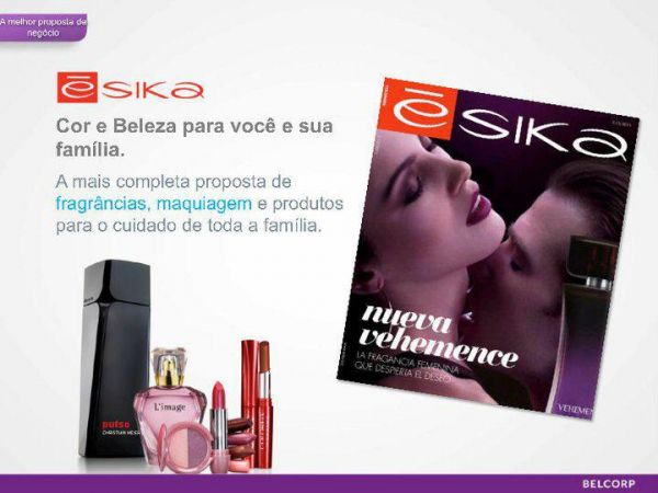 1 Conheça a Ésika