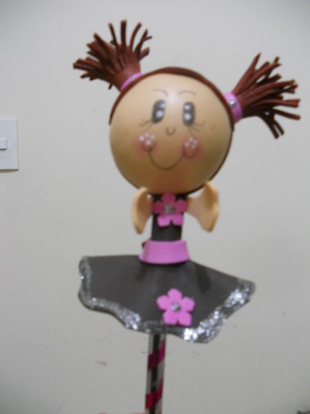 Ponteira Bonecas Meninas