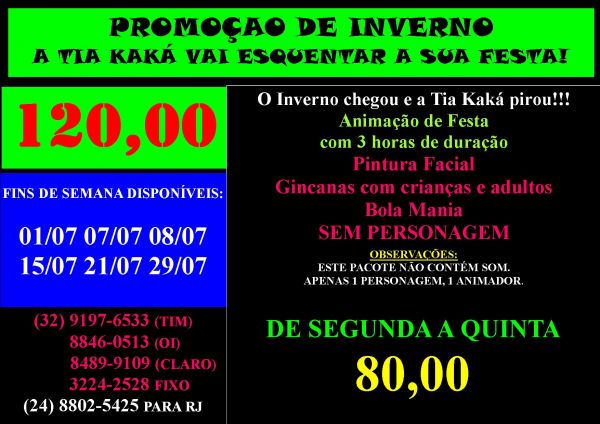 1 PROMOÇÃO DO MÊS